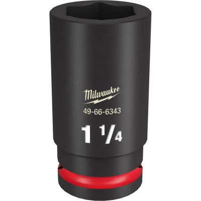 SHOCKWAVE Impact Duty? 3/4"Drive 1-1/4" Deep 6 Point Socket