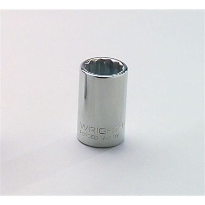 1/2" Drive 12-Point Standard Metric Socket - 15mm