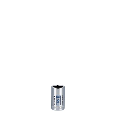 Sunex Tools 10 mm Chrome Socket