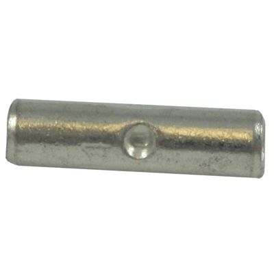 Bare Butted Seam Butt Connector (16-14) (Bag Of 100)