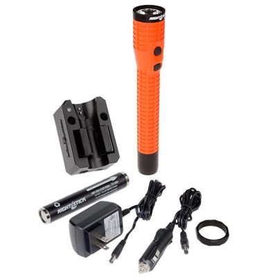 Bayco Polymer Duty Personal-Size Dual-Light Rechargeable Flashlight w/ Magnet