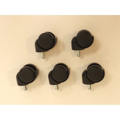 Casters, Carpet (Set of 5)