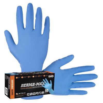50 pk. of Derma-Max Disp. Powder-Free Nitrile Gloves, L