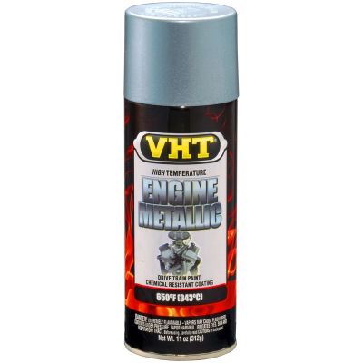 VHT Paint - Engine Metallic - Titanium Silver Blue - 11oz