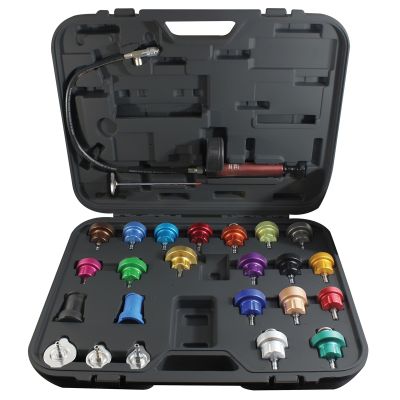 25 pc cooling system pressure test kit