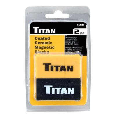 Titan 2-Piece Coated Ceramic Mag Blocks