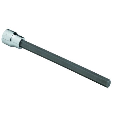 5/16" 1/2" Drive Long Hex Chrome Bit Socket