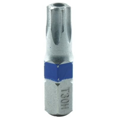T30 x 1/4" Drive Tamperproof Torx Bit (EA)