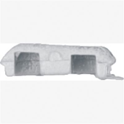 Quarter Belt Reveal Moulding Clip GM, Hole or Screw Head, Flange, Rod Qty: 100, Other: 20175051