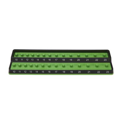 1/2 in. Metric Peg Socket Holder, Green