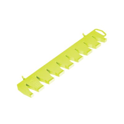 8 -Tool V-Slot Hi-Viz Screwdriver Organizer