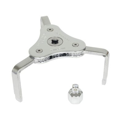 73-153mm 3 Jaw Wrench w/ Adapter