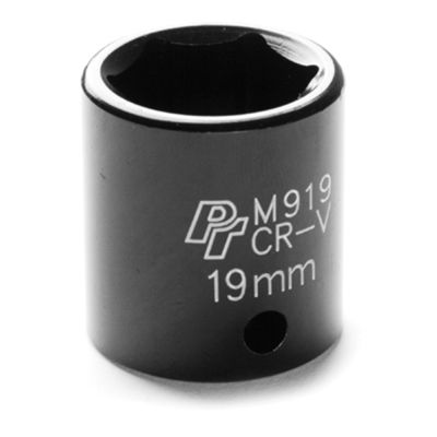 3/8 Dr 6pt STD Imp Skt 19mm