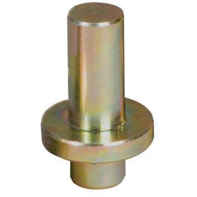 1 in. Diamater Punch w/ Zinc Plating