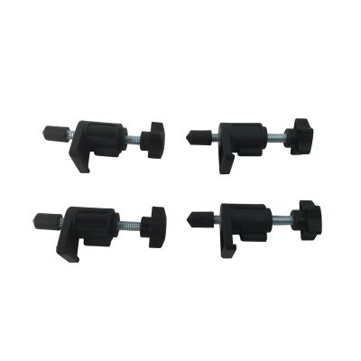 4 Pc. Cam Clamp Set