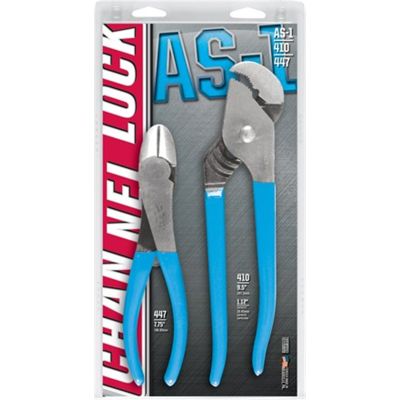 2 Pc Plier Set 410/447
