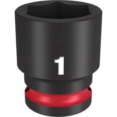 SHOCKWAVE Impact Duty? 1/2"Drive 1" Standard 6 Point Socket
