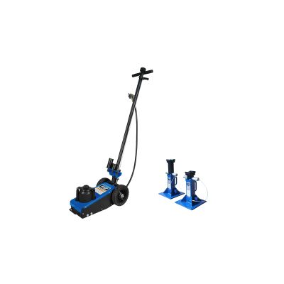 22 Ton Air Hydraulic Truck Jack & 22 Ton Jack Stands COMBO