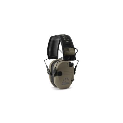 Razor Slim Electronic Earmuff, Fde Patriot (American