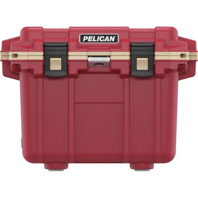 IM 30 QT ELITE COOLER RED TAN