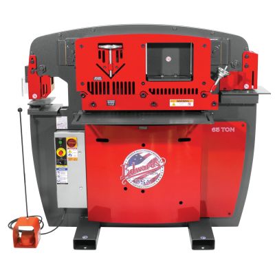 EDW 65-Ton Ironworker