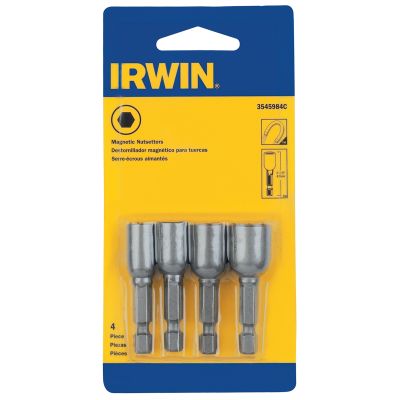 Vise-Grip 4-Piece Lobular Design Nutsetter Set