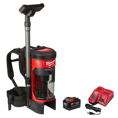 Milwaukee M18 FUEL 3-in-1 Backpack Vacuum Kit