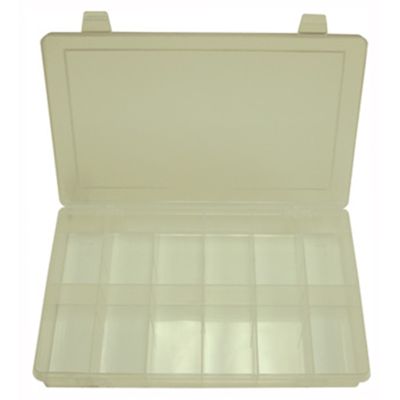 Plastic Storage Box - 12 Compartments