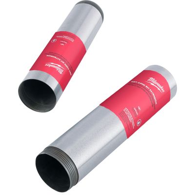 1-1/4" x 12" Diamond Premium Wet Core Bit Extension