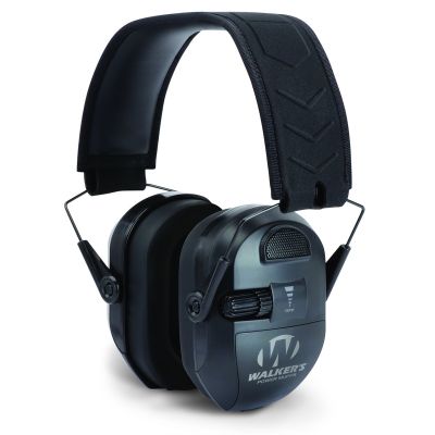 Ultimate Power Earmuff, Black