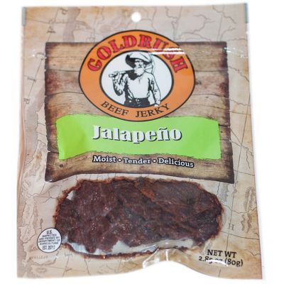 Jalapeno 2.85 oz. Goldrush Beef Jerky