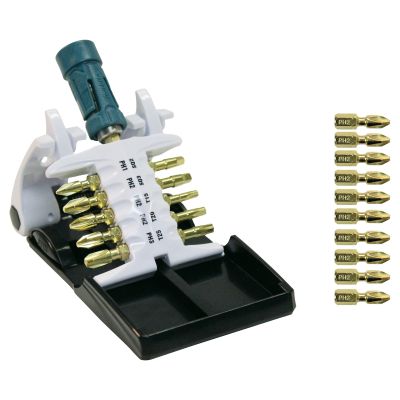 Makita Impact GOLD 21-Piece Ultra-Magnetic Insert Bit Set