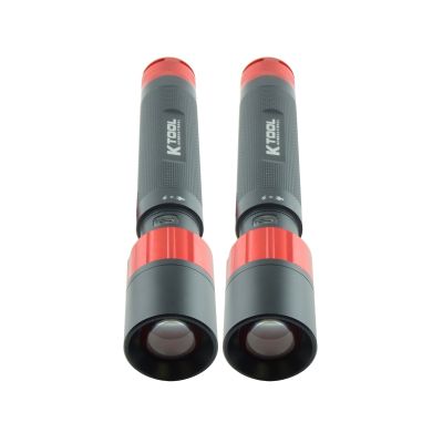 2 Pk. of Rechargeable 700 Lumen Flashlight