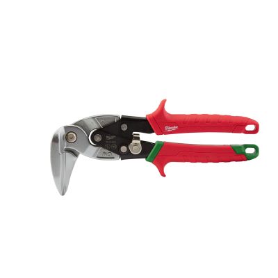 Milwaukee Right Cutting Right Angle Serrated Blade Snips
