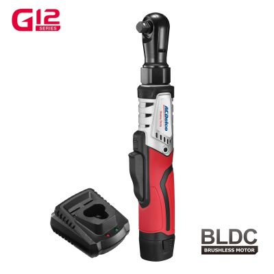 G12 Lith 12V Brushless 1/2" Ratchet Wrench Kit