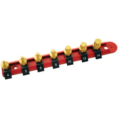 7-Piece Super-Stubby XZN Dual-Drive Bit Set