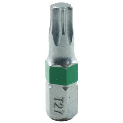 T27 x 1/4" Drive Tamperproof Torx Bit (EA)