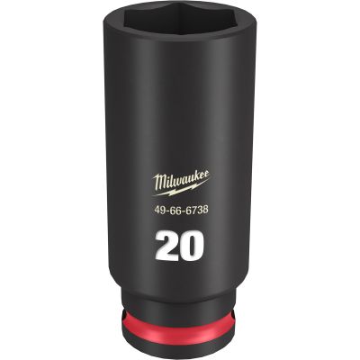 SHOCKWAVE Impact Duty? 3/8"Drive 20MM Deep 6 Point Socket