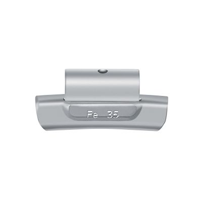 FNFE 60 gr. Clip-On Wheel Weight, Coated Steel (25/Box)