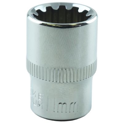 11mm x 1/4 in. Drive Spline Socket (EA)
