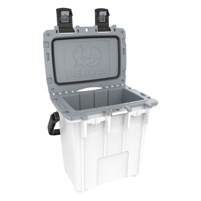 20 QT ELITE COOLER WHITE GRAY