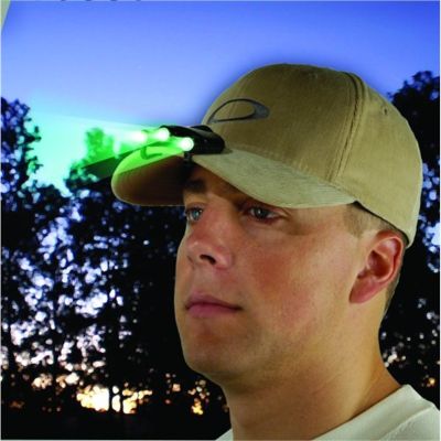 Cyclops Orion Hat Clip with 3 LED Green Lights