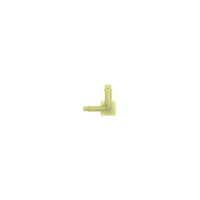 'L' 2-Way Vacuum Connector 3/16" x 1/4" (100/Bag)