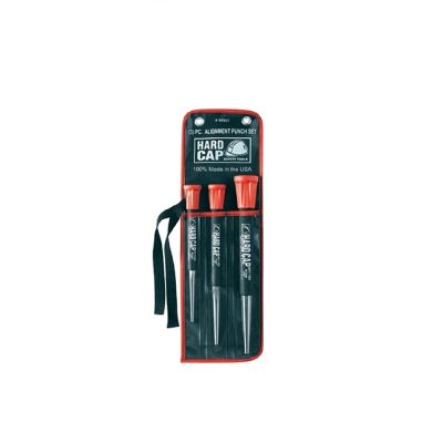 Mayhew 3-Piece Hardcap Alignment Punch Set