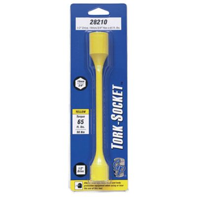1/2" Drive 24mm/15/16" x 140 lb. Lt. Green Tork-Socket
