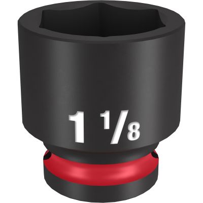 SHOCKWAVE Impact Duty? 1/2"Drive 1-1/8" Standard 6 Point Socket