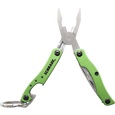 BTI Tools Stainless Steel Keycha in. Multi-Tool Lanyard