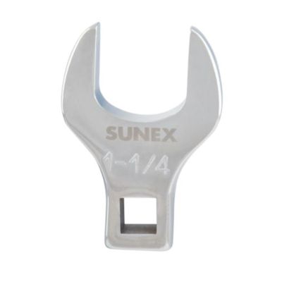 1/2" Dr. 1-1/4" Jumbo Crowfoot Wrench