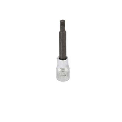 6mm 3/8" Drive Triple Square Chrome Bit Socket