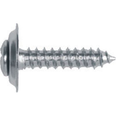 Phillips Oval Head Trim Screw, Size: 8 x 3/4", Head Size: #6, Finish: Chrome, Qty: 100